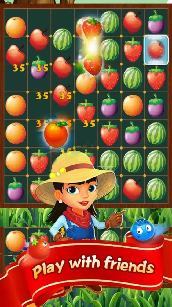 تصاویر Fruit Swap Legend: Crush Match Game
