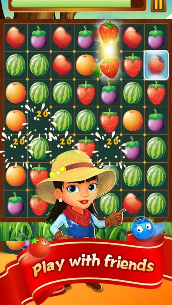 تصاویر Fruit Swap Legend: Crush Match Game