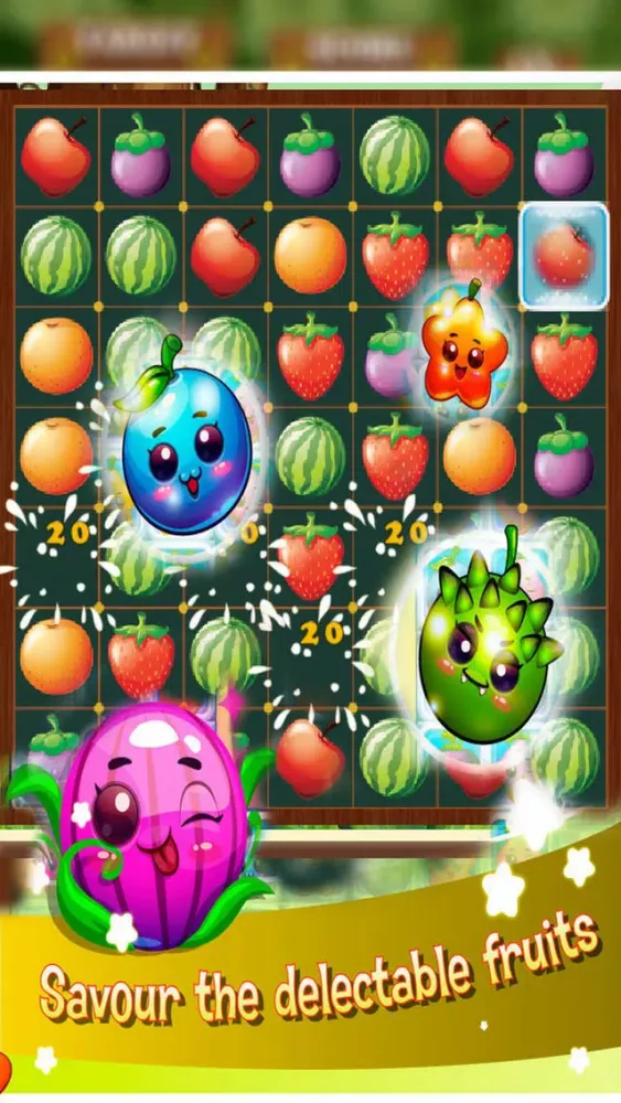 Fruit Crush 2 - Fruit Match स्क्रीनशॉट