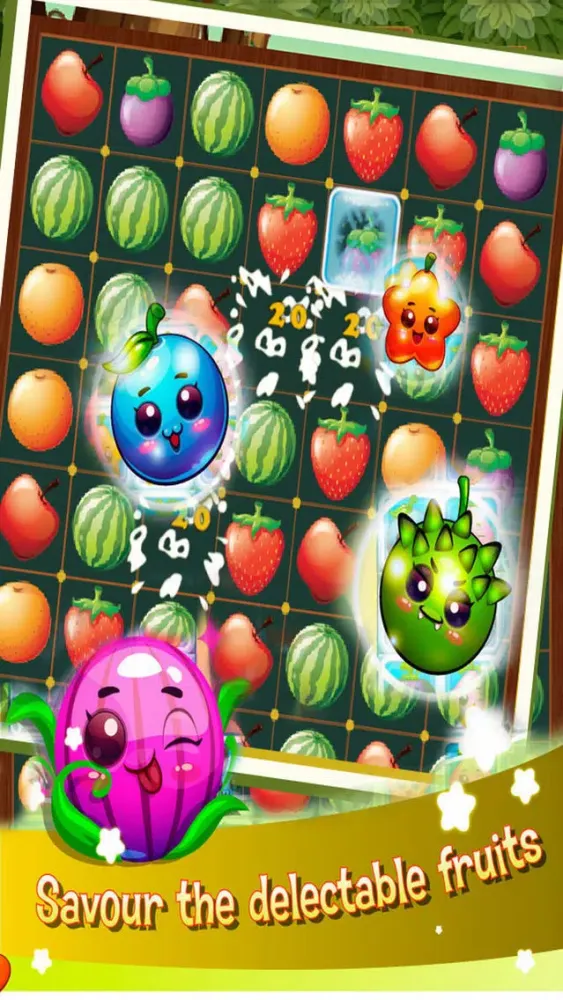 Fruit Crush 2 - Fruit Match स्क्रीनशॉट