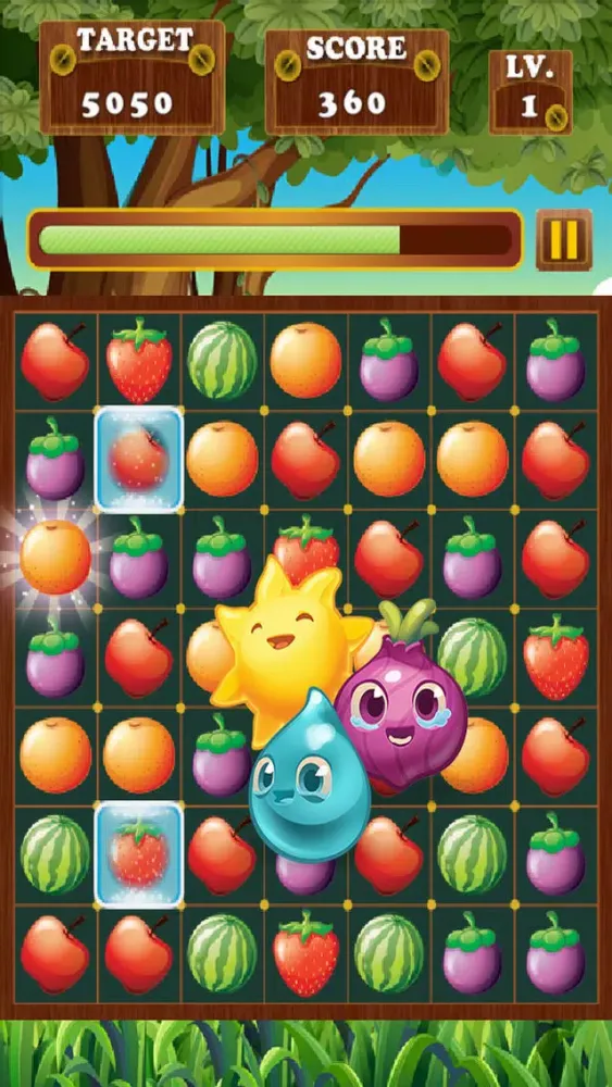 Fruit Swap Pop Crush Screenshots