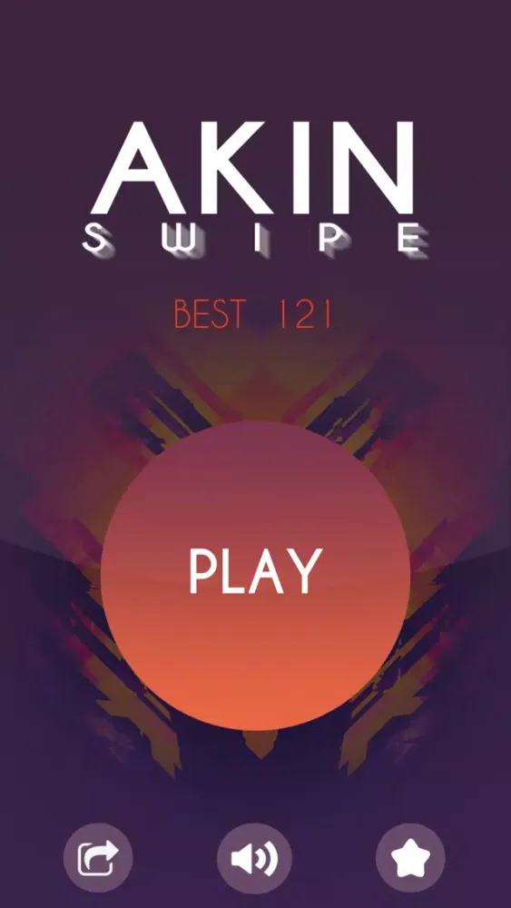 Zrzuty ekranu Akin Swipe