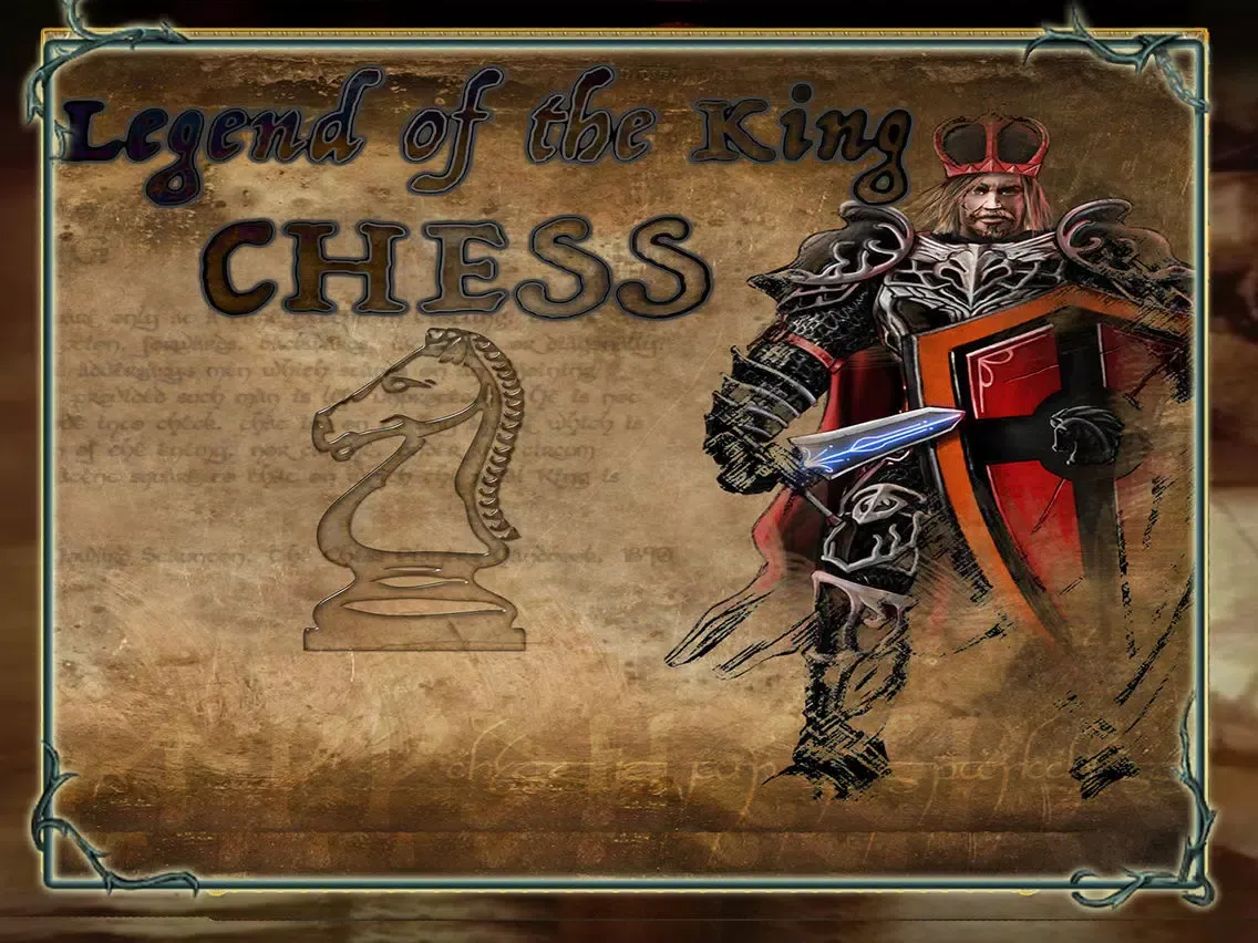 Captures d'écran de Chess Legend of the King iPad 