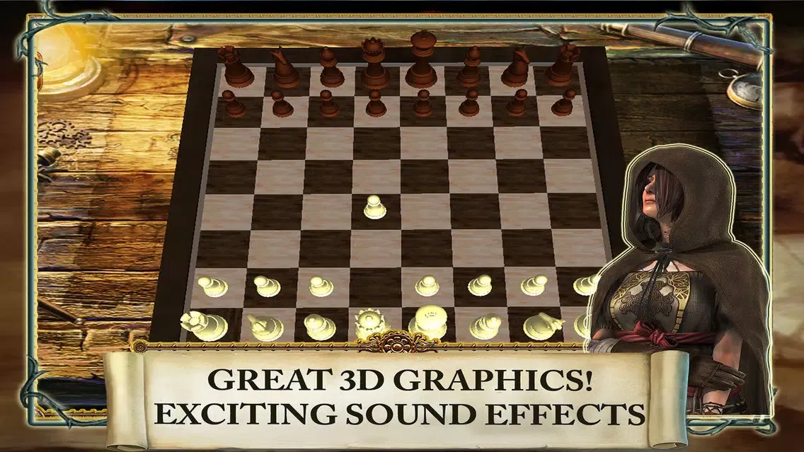 Captures d'écran de Chess Legend of the King