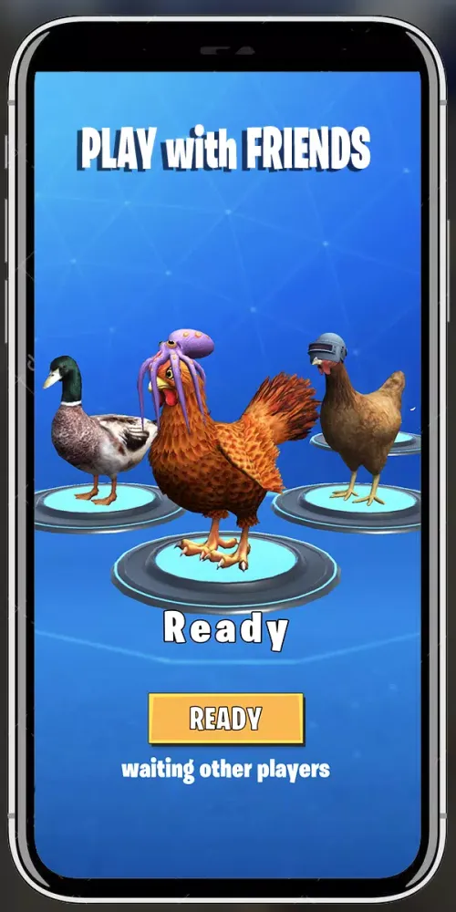 ??Chicken Royale: Chicken Ch スクリーンショット