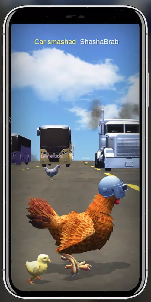 ??Chicken Royale: Chicken Ch スクリーンショット