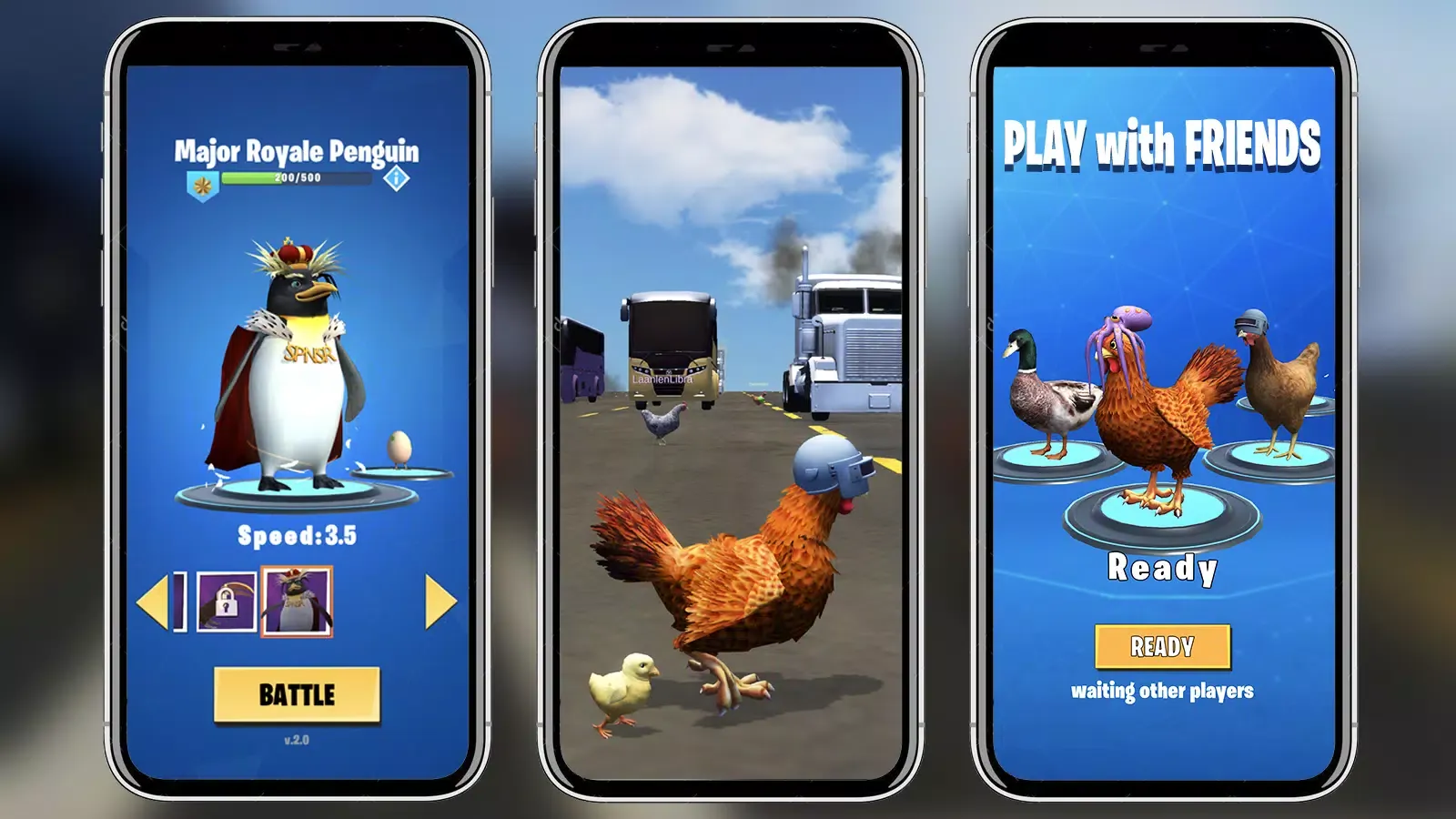 ??Chicken Royale: Chicken Ch スクリーンショット