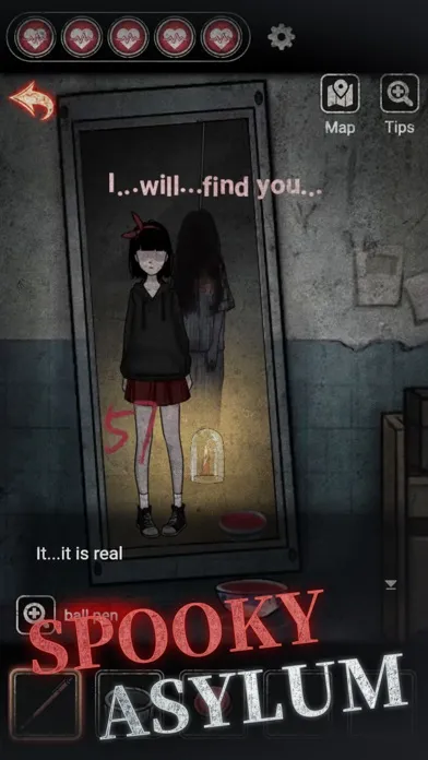 Tangkapan skrin Madhouse13 - Room Escape Game