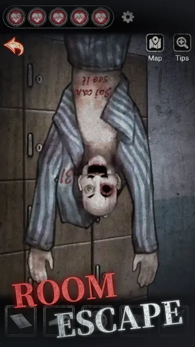 Tangkapan skrin Madhouse13 - Room Escape Game