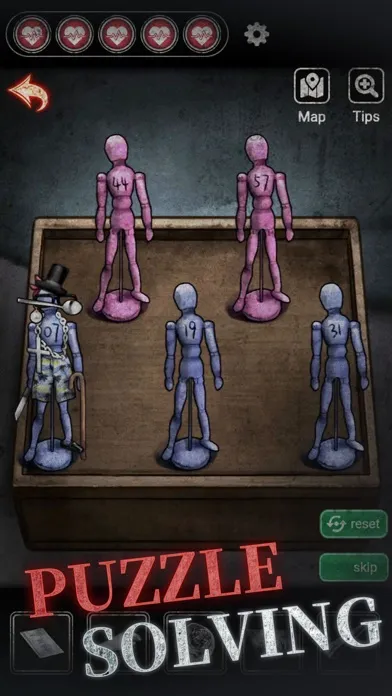 Tangkapan skrin Madhouse13 - Room Escape Game