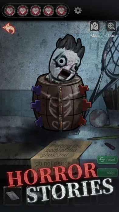 Tangkapan skrin Madhouse13 - Room Escape Game