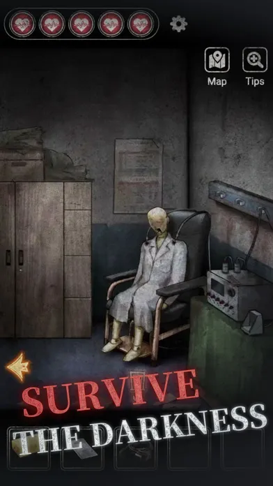 Tangkapan skrin Madhouse13 - Room Escape Game