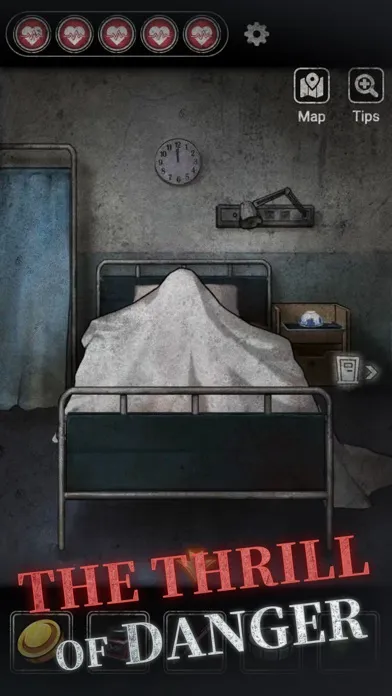 Tangkapan skrin Madhouse13 - Room Escape Game