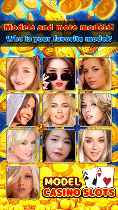 Zrzuty ekranu Model Casino Slots