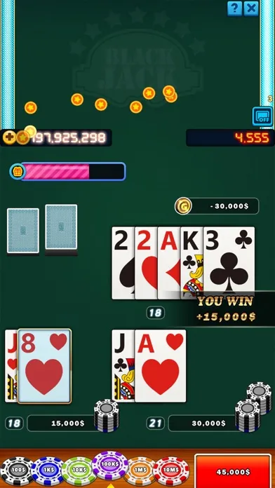 Zrzuty ekranu Model Casino Slots