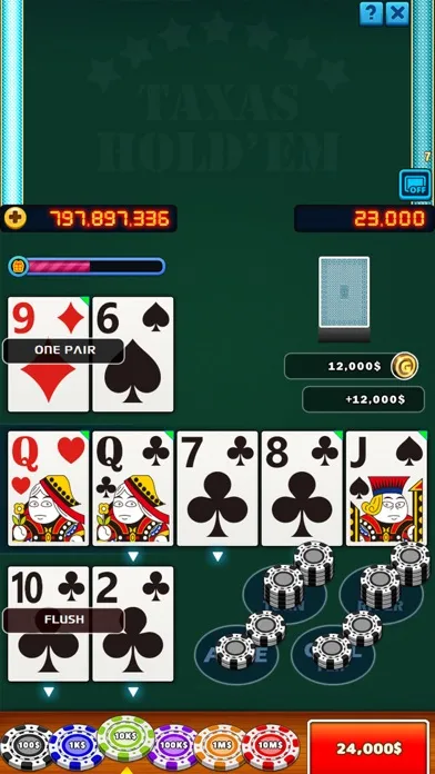 Zrzuty ekranu Model Casino Slots