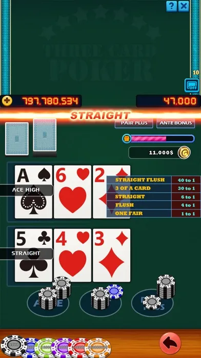 Zrzuty ekranu Model Casino Slots