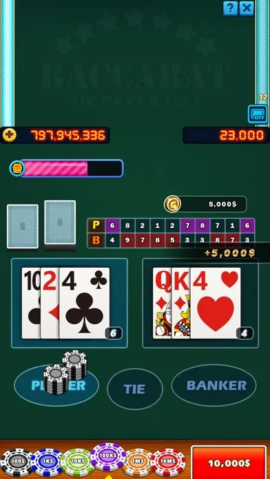 Zrzuty ekranu Model Casino Slots