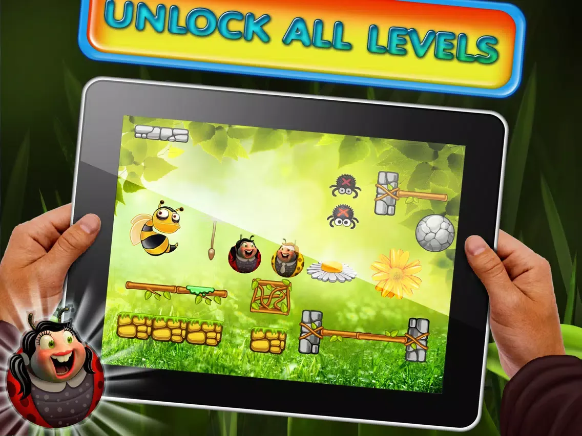 Zrzuty ekranu Ladybugs Flying Dreams iPad 