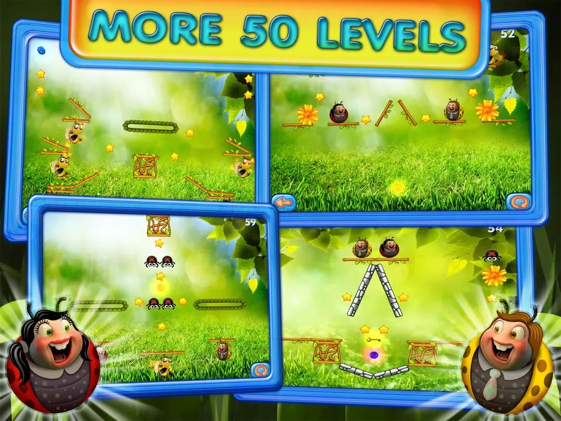 Zrzuty ekranu Ladybugs Flying Dreams iPad 