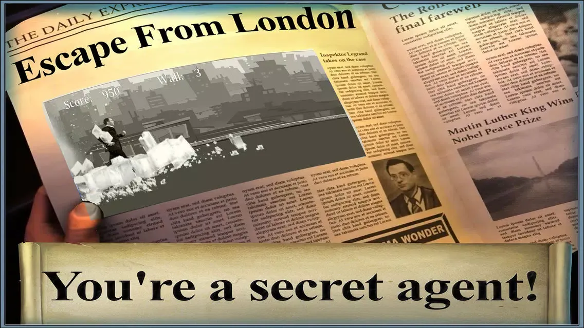 Ảnh chụp màn hình của Escape From London