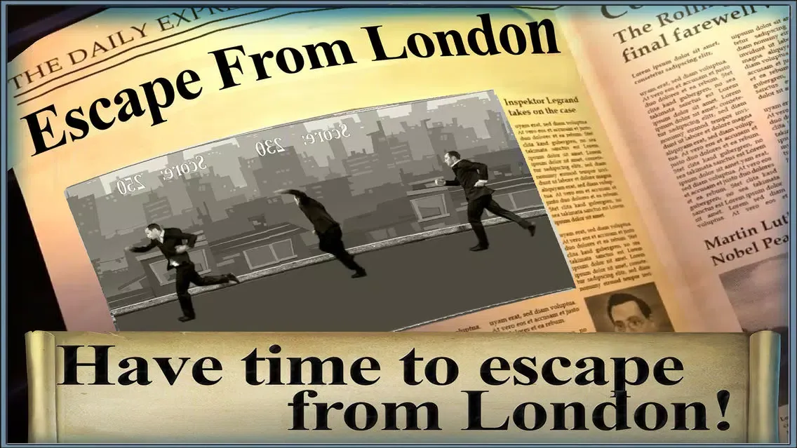 Ảnh chụp màn hình của Escape From London