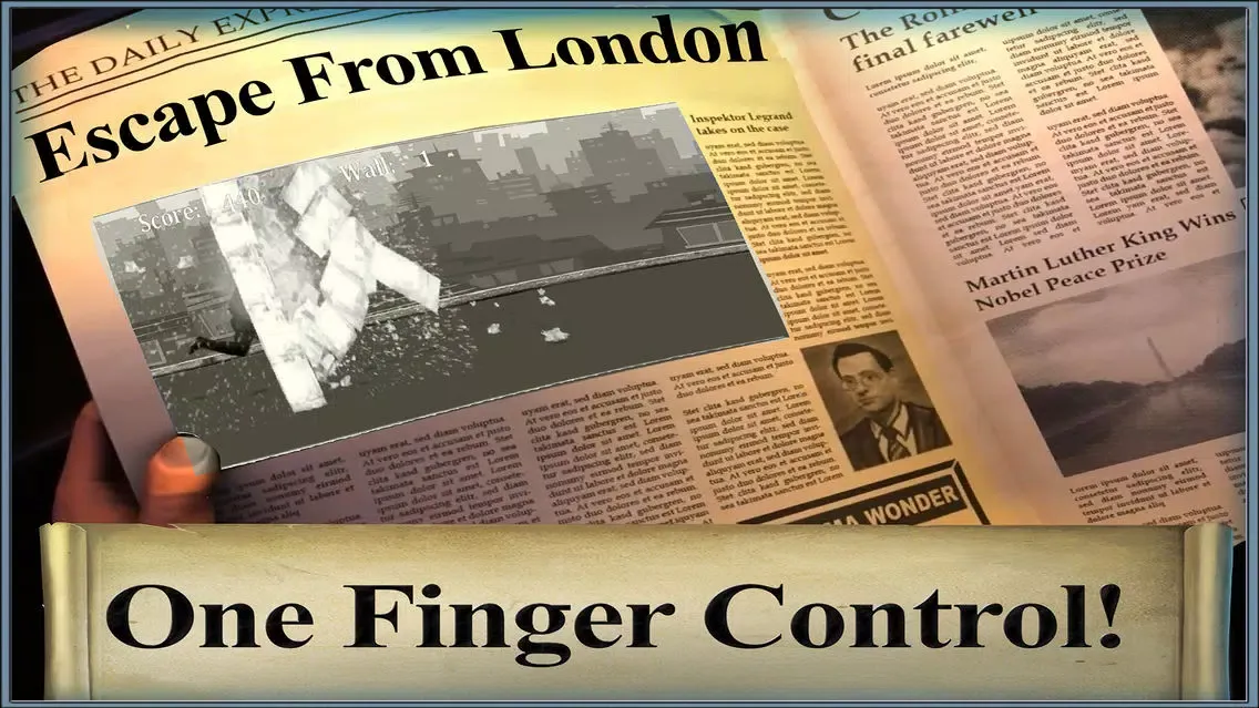 Ảnh chụp màn hình của Escape From London