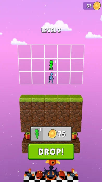 Screenshot di Drop Zone: Stickman Assault