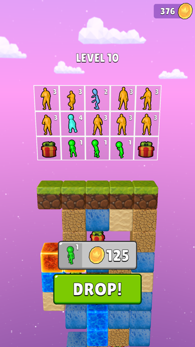 Drop Zone: Stickman Assault应用截图