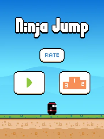 Capturas de pantalla de Hardest Ninja Jump iPad 