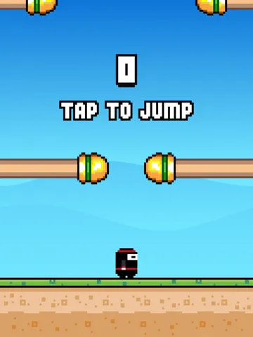 Capturas de pantalla de Hardest Ninja Jump iPad 