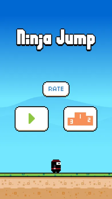 Capturas de pantalla de Hardest Ninja Jump