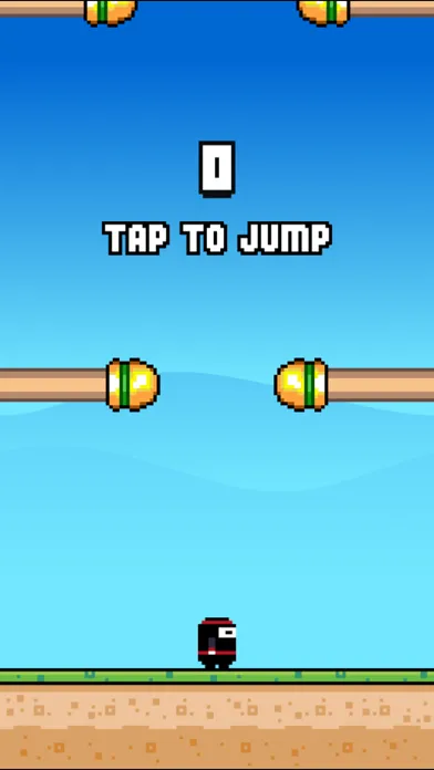 Capturas de pantalla de Hardest Ninja Jump