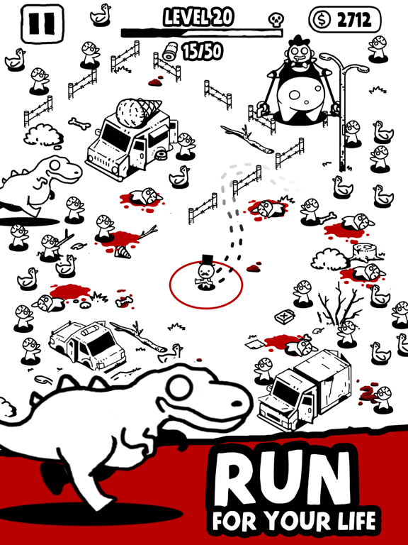 The Moving Dead iPad  スクリーンショット
