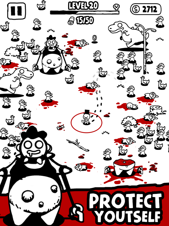 The Moving Dead iPad  スクリーンショット