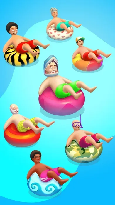 Tangkapan layar Slippery Slides