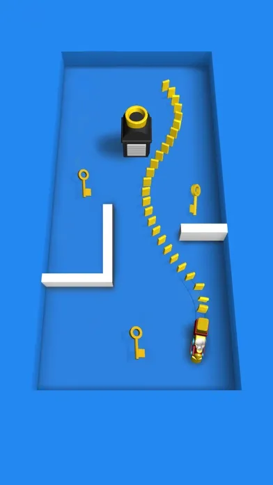 Tangkapan layar Domino Chain Train