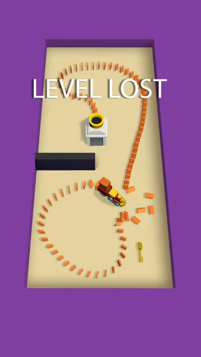 Tangkapan layar Domino Chain Train