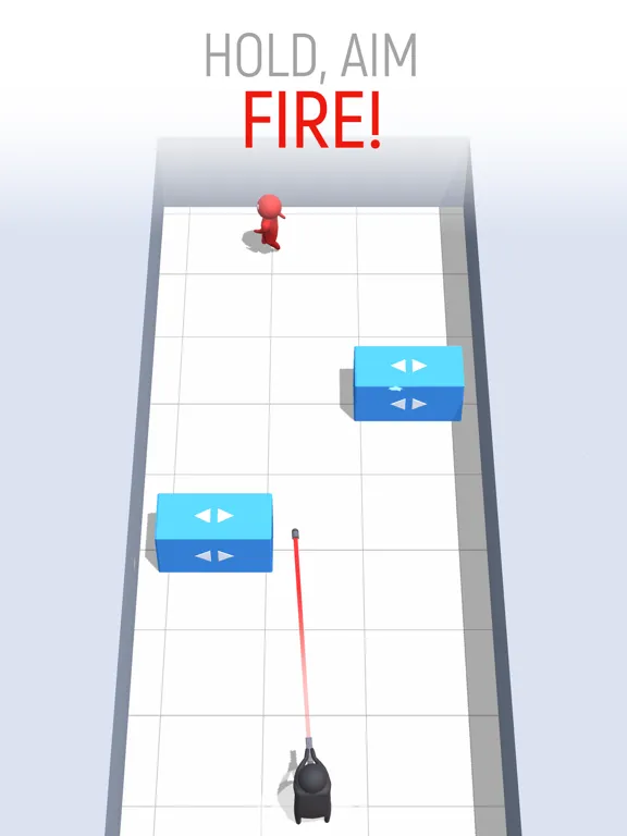 Bullet Man 3D iPad  스크린샷