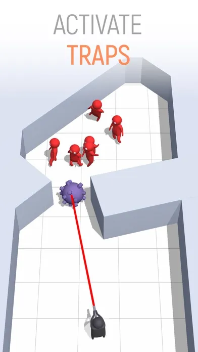 Bullet Man 3D 스크린샷