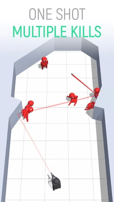 Bullet Man 3D 스크린샷