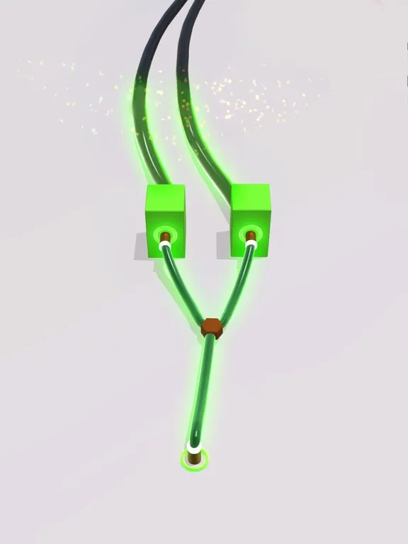 Ảnh chụp màn hình của Neon On! iPad 