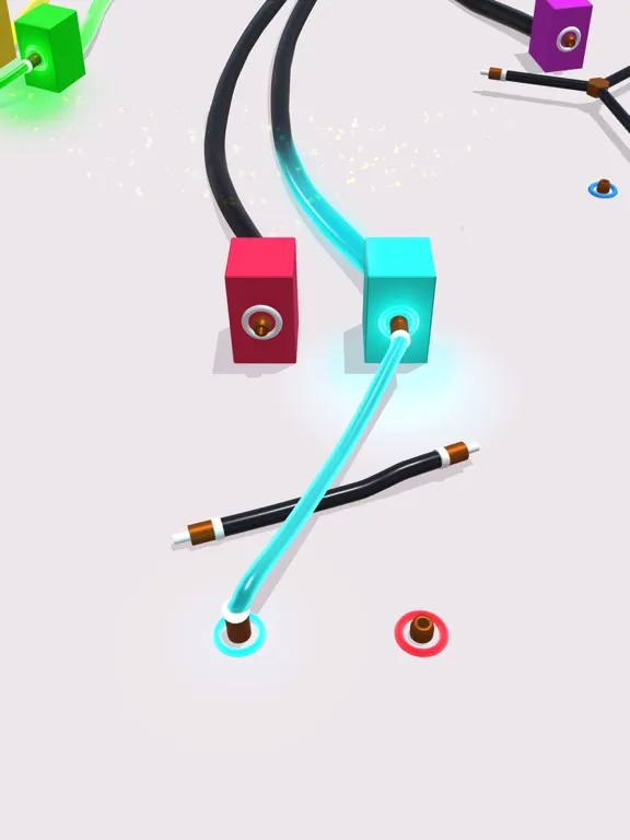 Ảnh chụp màn hình của Neon On! iPad 