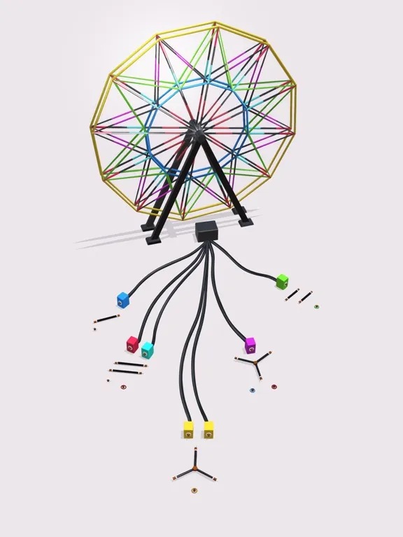 Ảnh chụp màn hình của Neon On! iPad 
