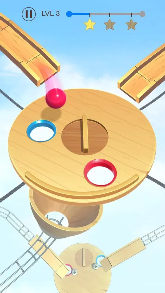 ภาพหน้าจอของ Hole the Ball 3D