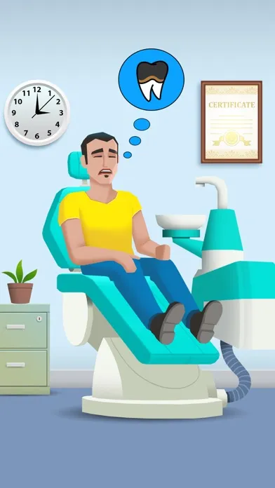 Capturas de tela do Dentist Bling