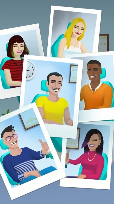 Capturas de tela do Dentist Bling