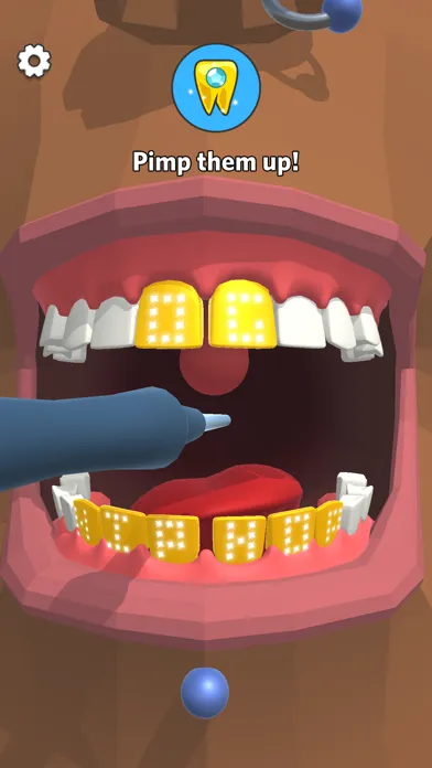 Capturas de tela do Dentist Bling