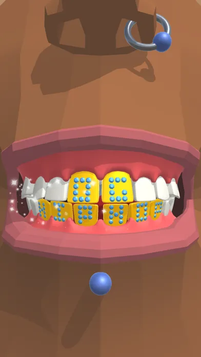 Capturas de tela do Dentist Bling