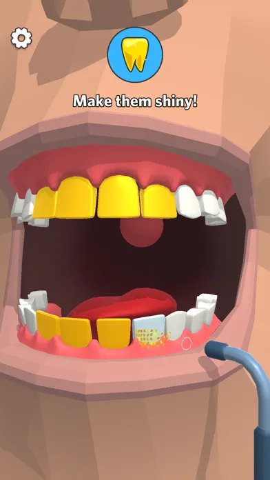 Capturas de tela do Dentist Bling
